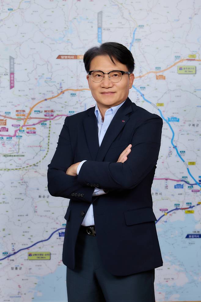 김준영 한국도로공사 광주전남본부장. /한국도로공사 광주전남본부 제공