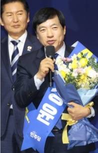 더불어민주당 최고위원으로 선출된 이성윤 의원. /연합뉴스