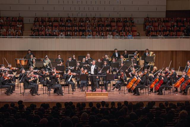 대구시립교향악단. 대구문화예술진흥원 제공