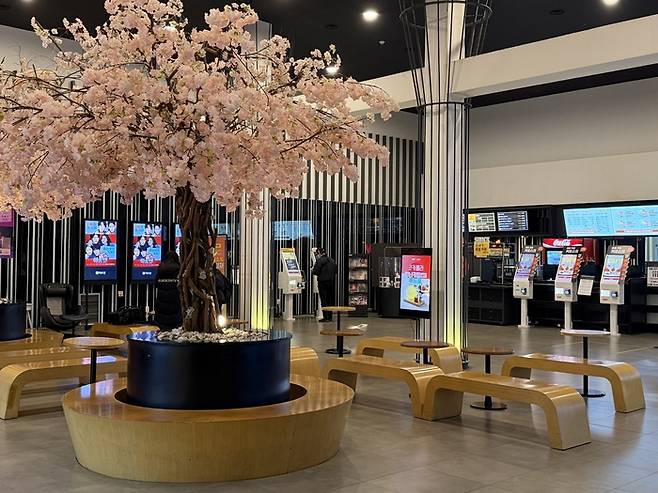 지난 9일 CGV대구아카데미 내부 모습. <사진=정수민기자>