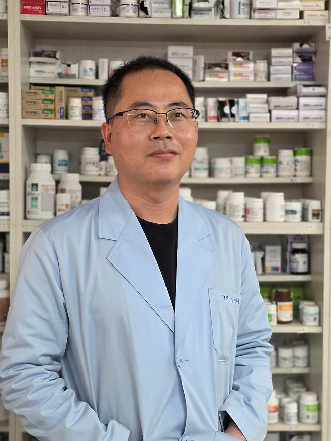 정헌용 약사｜출처: 새한겨례약국