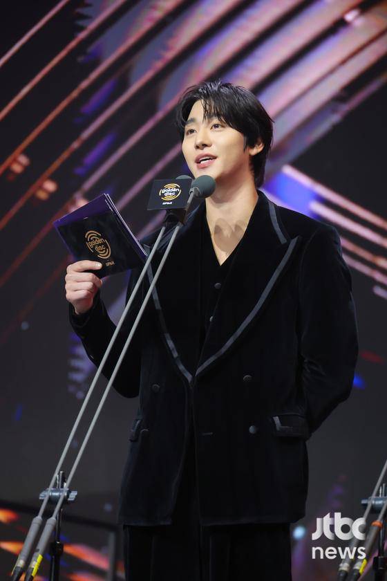 '제40회 골든디스크어워즈 with 업비트' 각 부문별 수상자, 시상자. 특별취재반 특별취재반 / 2026.01.10/