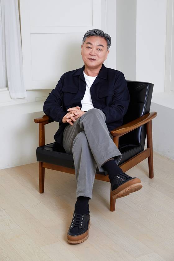 배우 김의성. 안컴퍼니 제공.