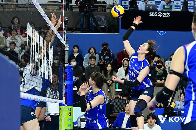 IBK기업은행 고의정. (KOVO 제공)