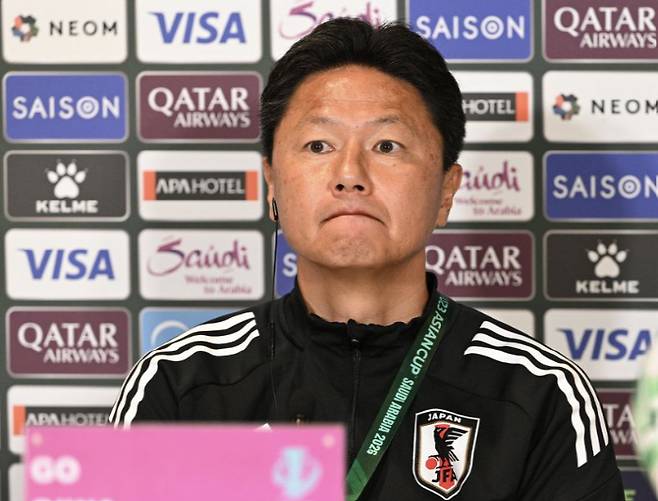 일본 오이와 고 감독    캡처=아시아축구연맹 홈페이지