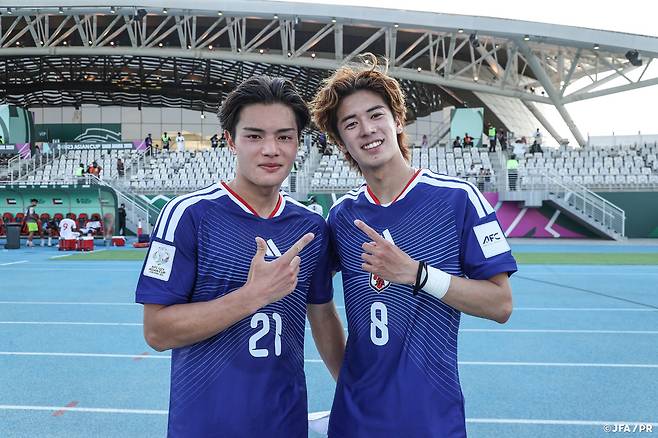 사진=일본축구협회