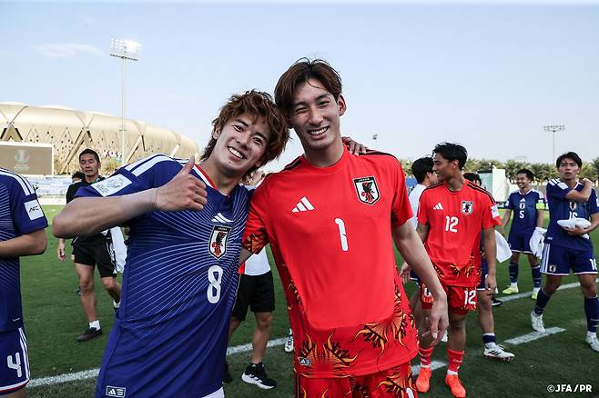 사진=일본축구협회