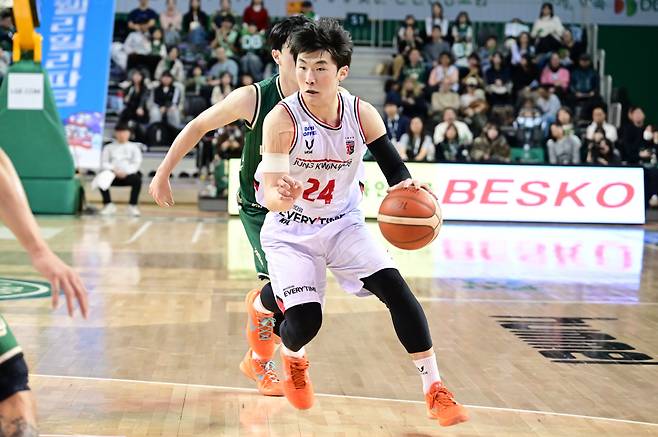 정관장 문유현. 사진제공=KBL