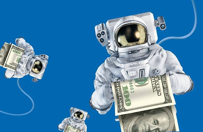 최근 트럼프 대통령이 ‘미국의 우주 우위 확보(Ensuring American Space Superiority)’ 행정명령에 서명하는 등 우주 패권을 둘러싼 국가 간 경쟁이 치열해지고 있다./게티이미지뱅크·그래픽=김의균
