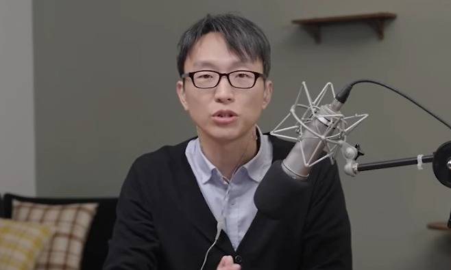 의학박사 정희원 씨(유튜브 ‘정희원의 저속노화’ 갈무리) 뉴스1