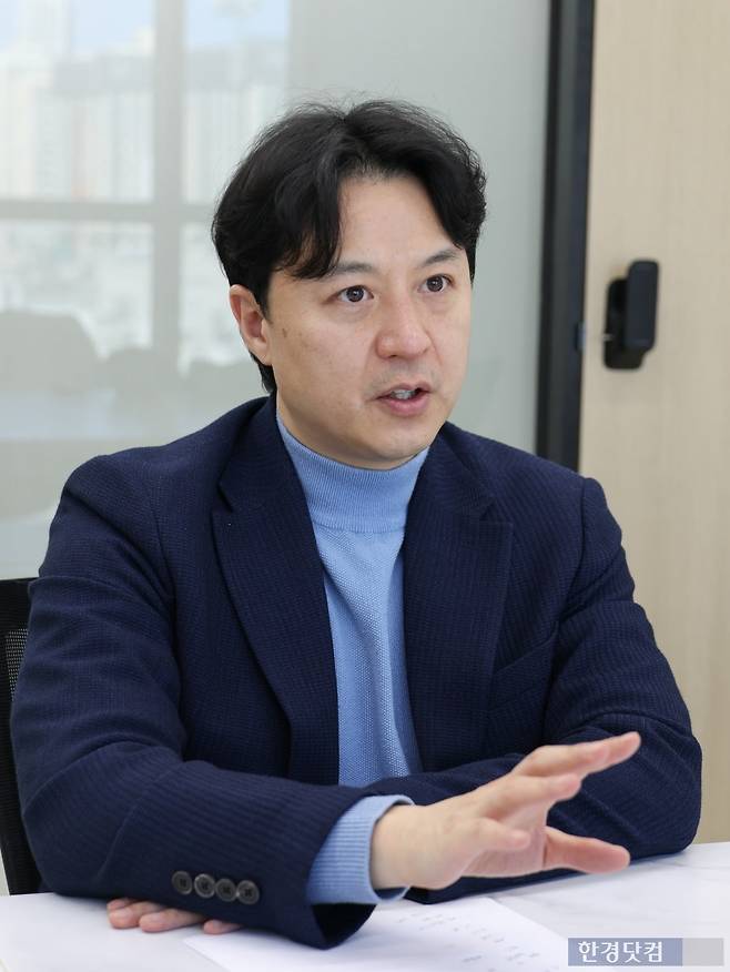 송승현 도시와경제 대표는 다주택자 양도세 중과 유예 종료 여부와 관계 없이 서울 부동산 시장 거래가 활발해지긴 어렵다고 설명했다.사진=유채영 기자