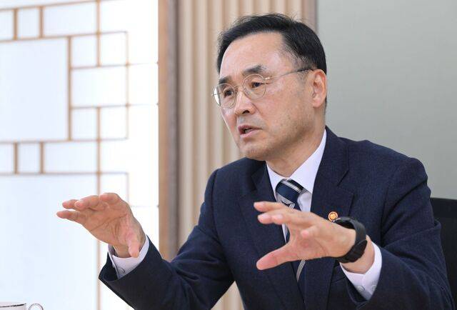 차정인 국가교육위원장이 지난 9일 정부서울청사에서 국민일보와 인터뷰하고 있다. 권현구 기자