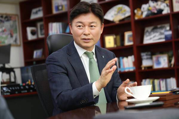 조용익 부천시장. 부천시 제공