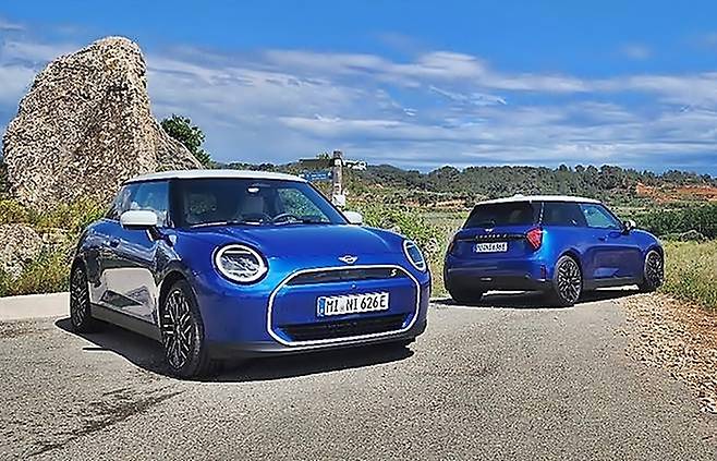 미니 전기차 [사진촬영=최기성 매경 디지털뉴스룸 기자]