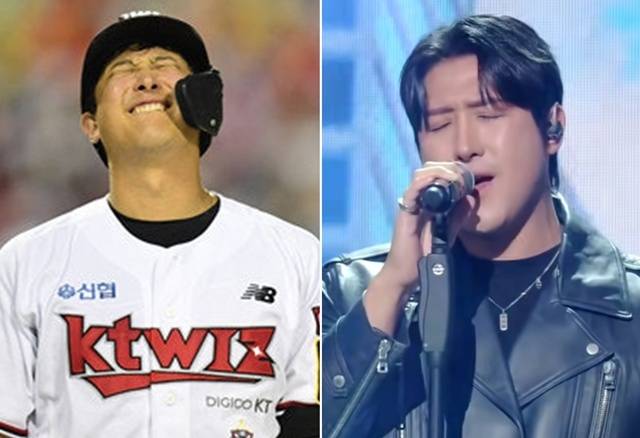 전 야구선수 황재균이 은퇴 후 처음으로 예능 프로그램에 출연해 현역 연장 대신 은퇴를 선택한 이유를 솔직하게 털어놨다. 사진=MK스포츠 DB, KBS ‘불후의 명곡’ 화면 캡쳐