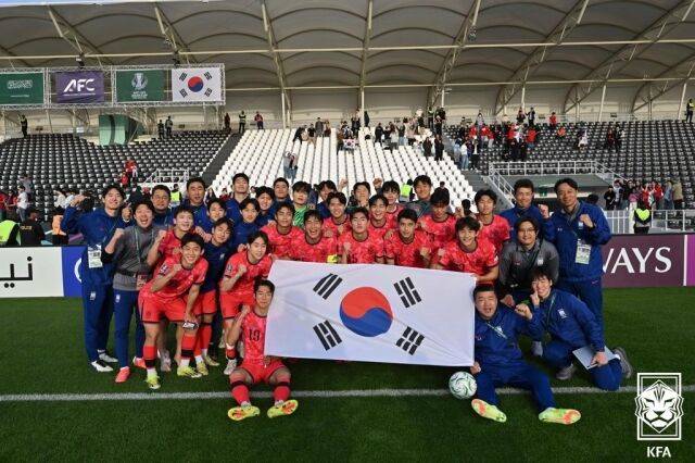 대한민국 23세 이하(U-23) 축구대표팀./대한축구협회