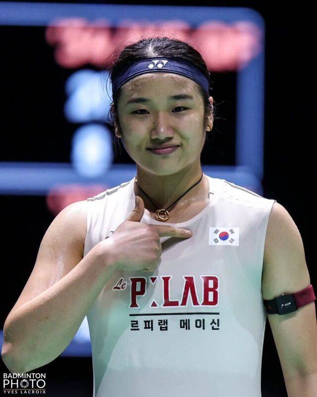 안세영./배드민턴포토