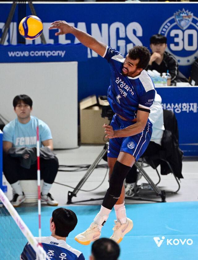 삼성화재 미힐 아히./KOVO