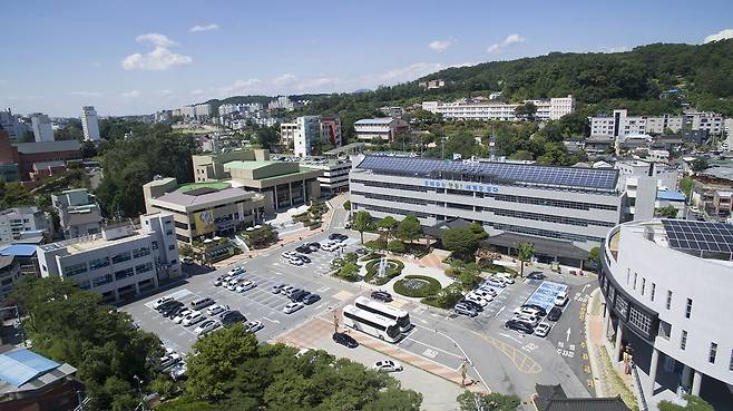 안동시청사 전경.[안동시 제공]