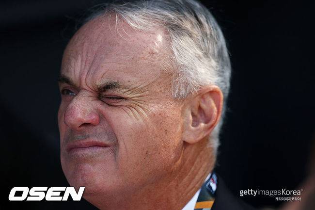 [사진] 롭 만프레드 MLB 커미셔너. ⓒGettyimages(무단전재 및 재배포 금지)