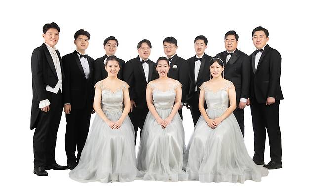 미라클보이스앙상블 단원들.&nbsp;