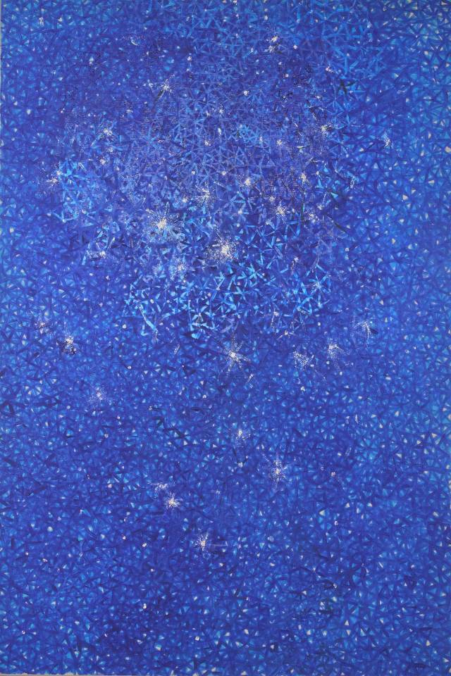 성희승, ‘푸른별(2024)’ /제공=학고재