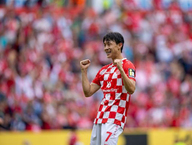 이재성. 마인츠 구단 X 캡처