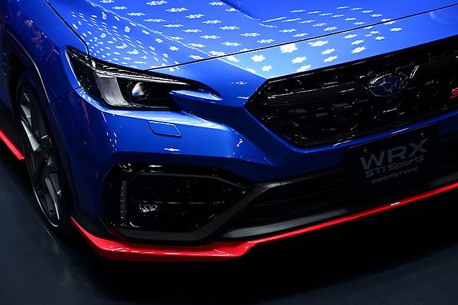 스바루, 'WRX STI Sport#'. 사진; 김학수 기자