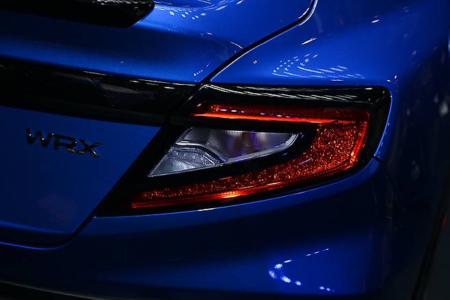 스바루, 'WRX STI Sport#'. 사진; 김학수 기자