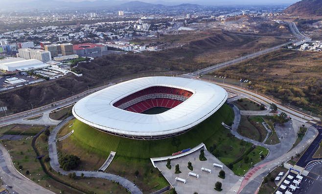 과달라하라의 아크론 스타디움. 게티이미지