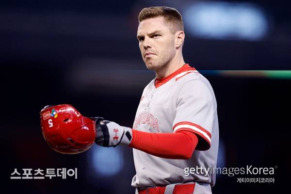 지난 2023년 WBC에 출전한 프리먼 / 사진=Gettyimages 제공