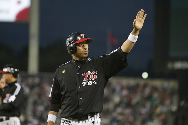 ▲ LG 이병규(9번) ⓒ LG 트윈스