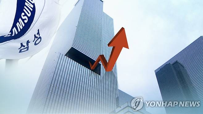 삼성전자 '깜짝 실적' (CG) [연합뉴스TV 제공]
