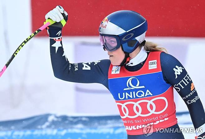 린지 본 [APA/AFP=연합뉴스]