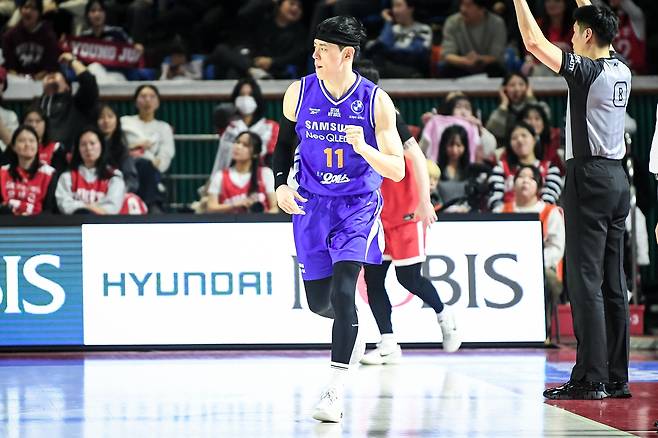 삼성의 이관희 [KBL 제공. 재판매 및 DB 금지]