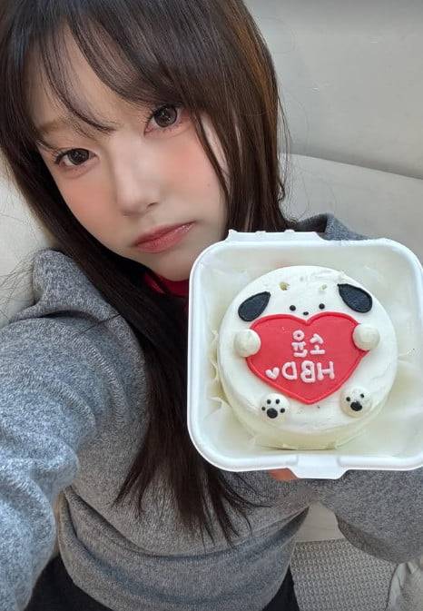 사진=정소윤 SNS