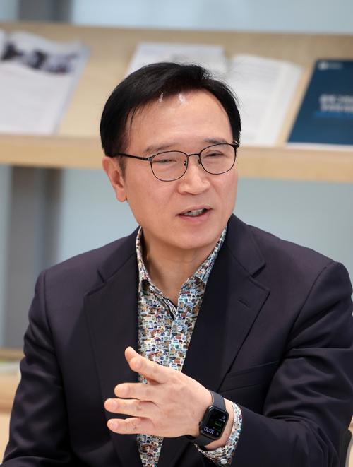 12일 경기도교육청 남부청사에서 임태희 경기도교육감이 출입기자단과 간담회를 열고  ‘미래 대입개혁 4자 실무협의체’ 구성을 제안하고 있다. 2026.1.12 /경기도교육청 제공