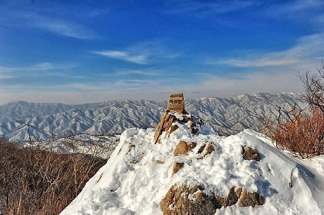 강원도 고성 마산봉. (사진= 김영복 연구가)