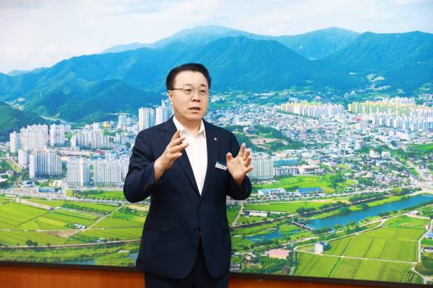 구복규 화순군수. 화순군 제공