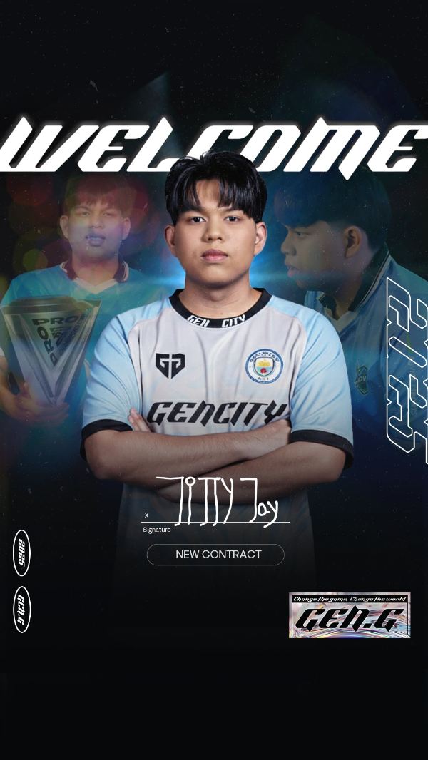 태국의 스타 '지피제이'를 영입하며 화룡점정을 찍었다(출처=젠시티 인스타그램 캡처).