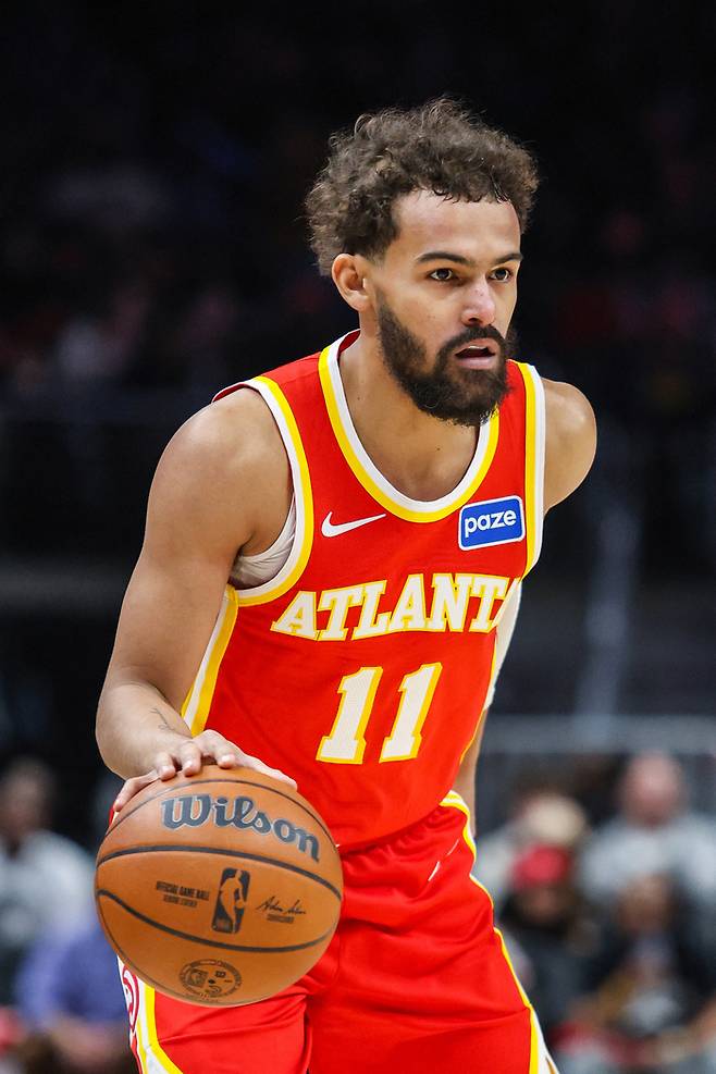 애틀랜타 시절 트레이 영. 사진 | 애틀랜타=Imagn Images 연합뉴스