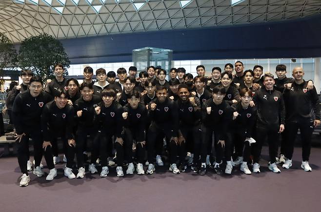 더 높은 목표를 향해 포항스틸러스, 발리 전지훈련으로 새 시즌 본격 출발!