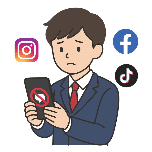 챗GPT가 그린 청소년의 SNS 접근을 차단하는 그림.