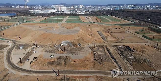 올해부터 수도권 생활폐기물 직매립 금지가 시행됨에 따라 인천 서구 수도권매립지가 한산하다. 연합뉴스