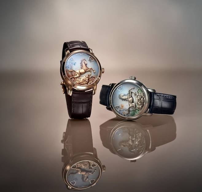 2026년 붉은 말의 해를 기념하는 바쉐론 콘스탄틴 ‘메티에 다르 레전드 오브 더 차이니즈 조디악’. 바쉐론 콘스탄틴.