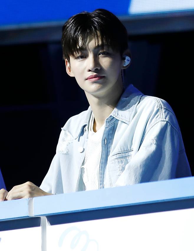 그룹 투어스의 지훈 . /뉴스1