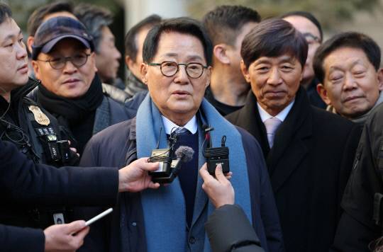 박지원 더불어민주당 의원. 연합뉴스