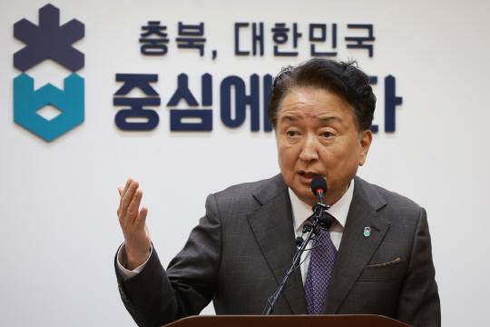 김영환 충북지사. 충북도 제공