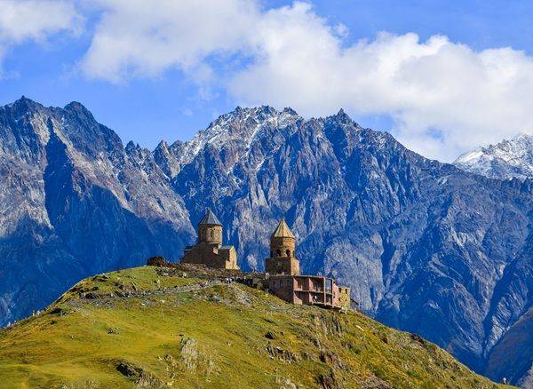 코카서스 카즈베기 ⓒ한진관광