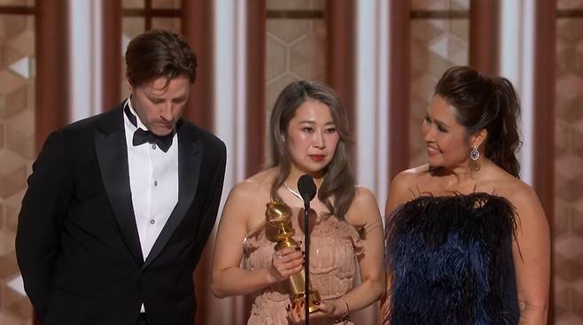 '케데헌', 골든글로브 2관왕…'어쩔수가없다', 수상 불발